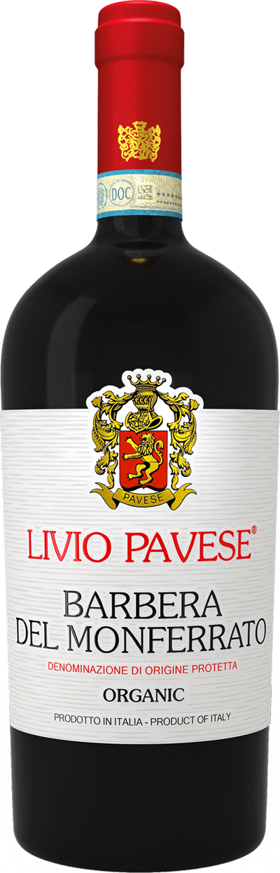 Livio Pavese Barbera del Monferrato Organico 2021