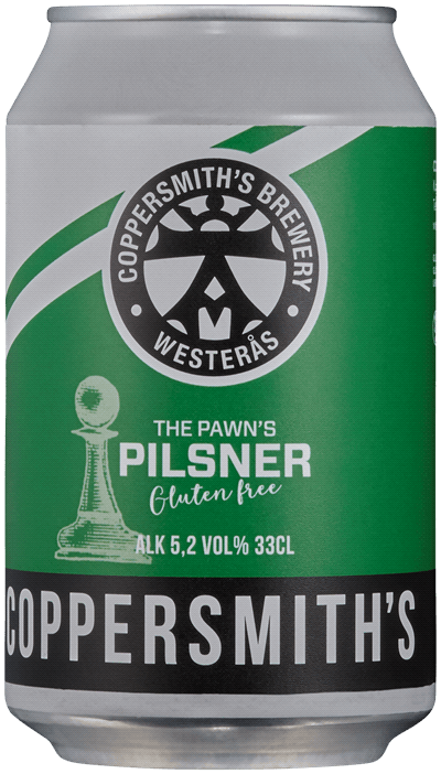 Coppersmith’s The Pawns Pilsener Non-Gluten