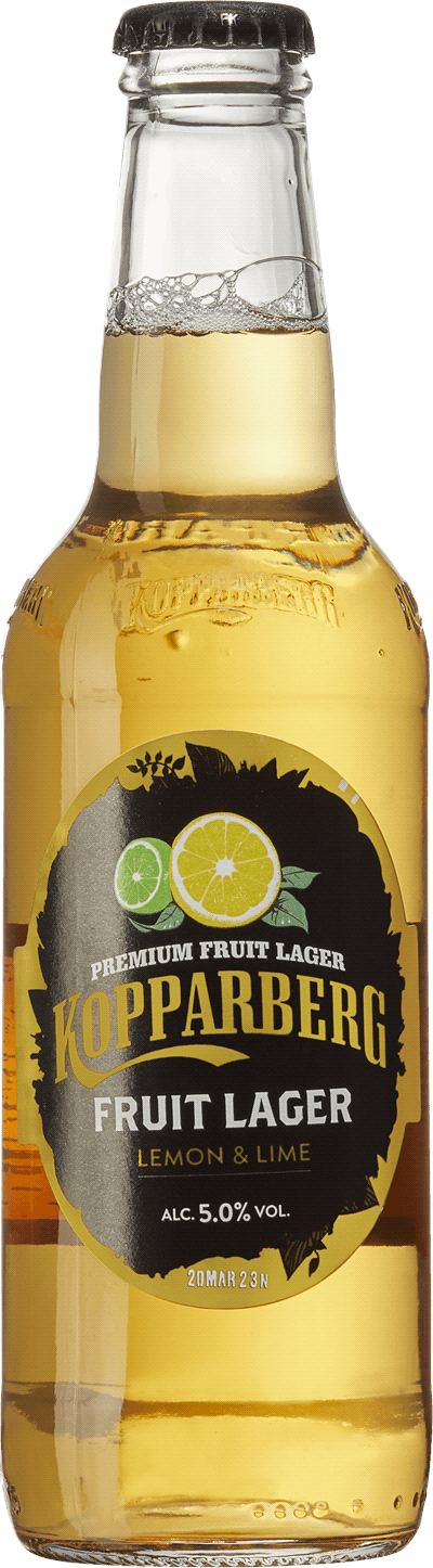 Kopparberg Fruit Lager Lemon & Lime