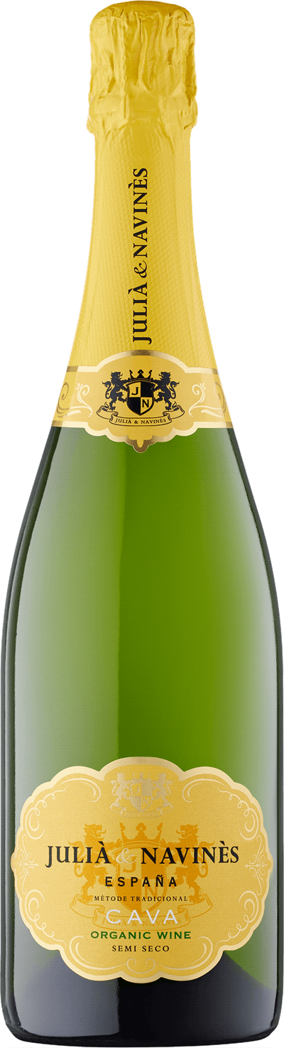 Julià & Navinès Cava Organic Semi Seco