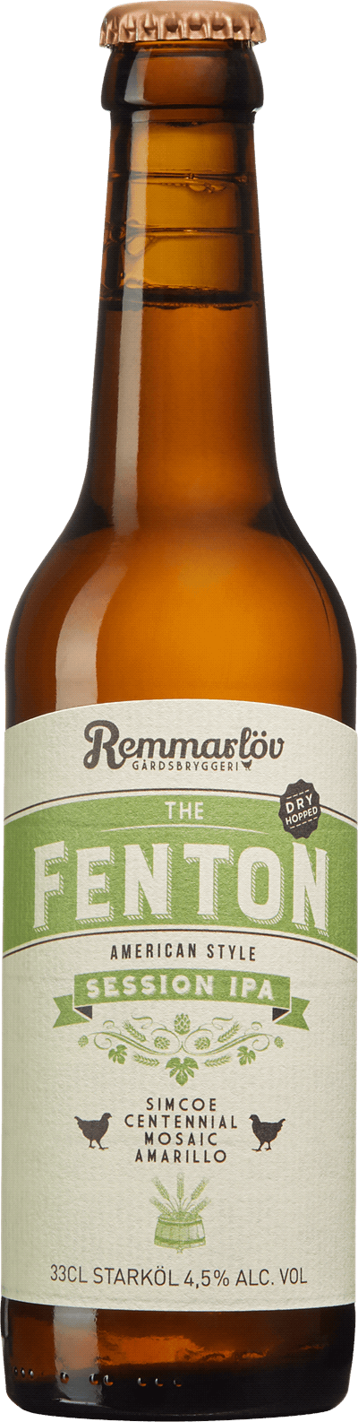 Remmarlöv The Fenton Session IPA