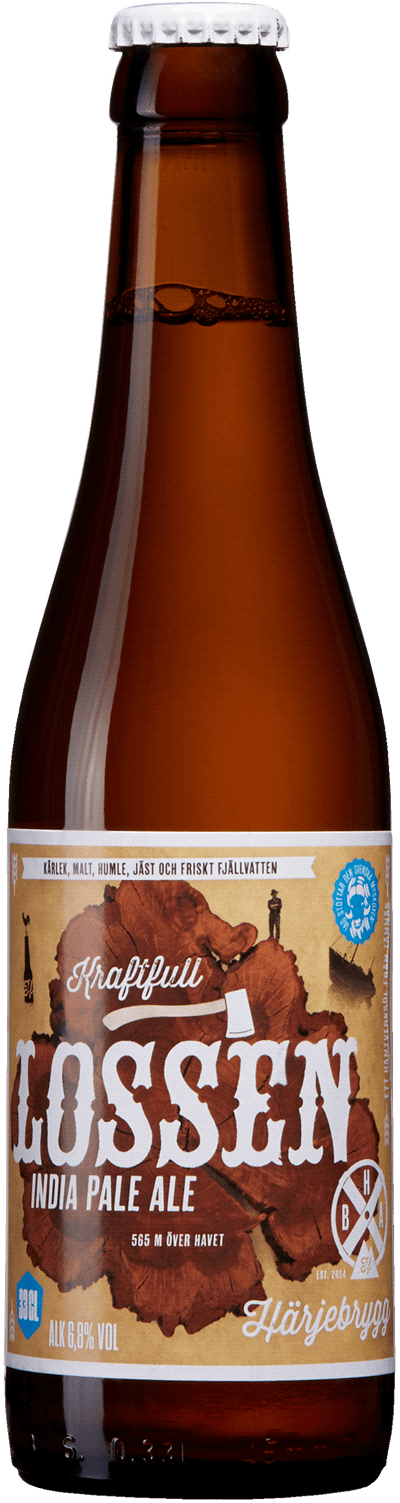 Lossen India Pale Ale Härjebrygg