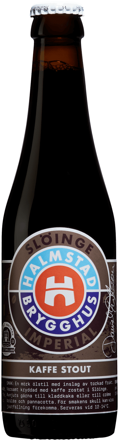 Halmstad Brygghus Slöinge Imperial Kaffe Stout