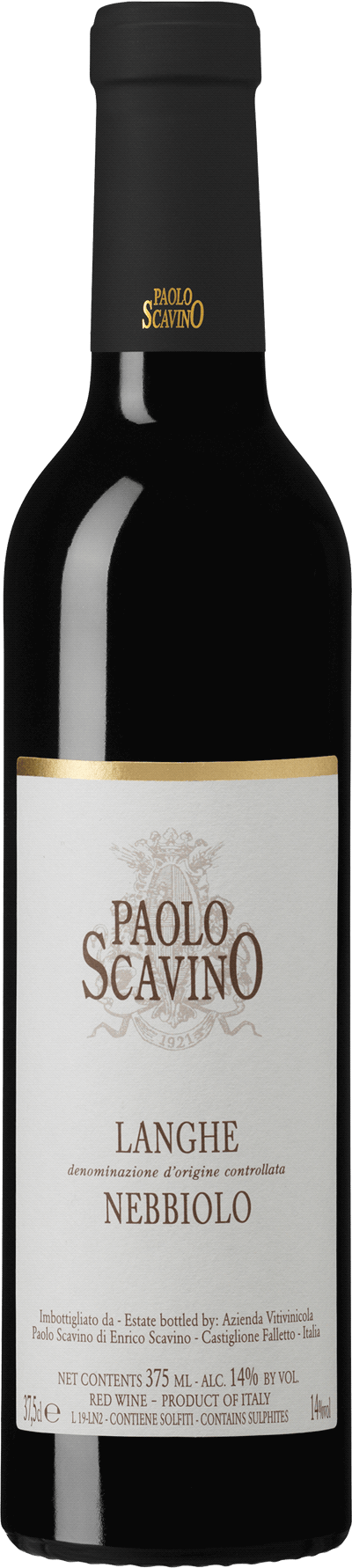 Langhe Nebbiolo Paolo Scavino 2021