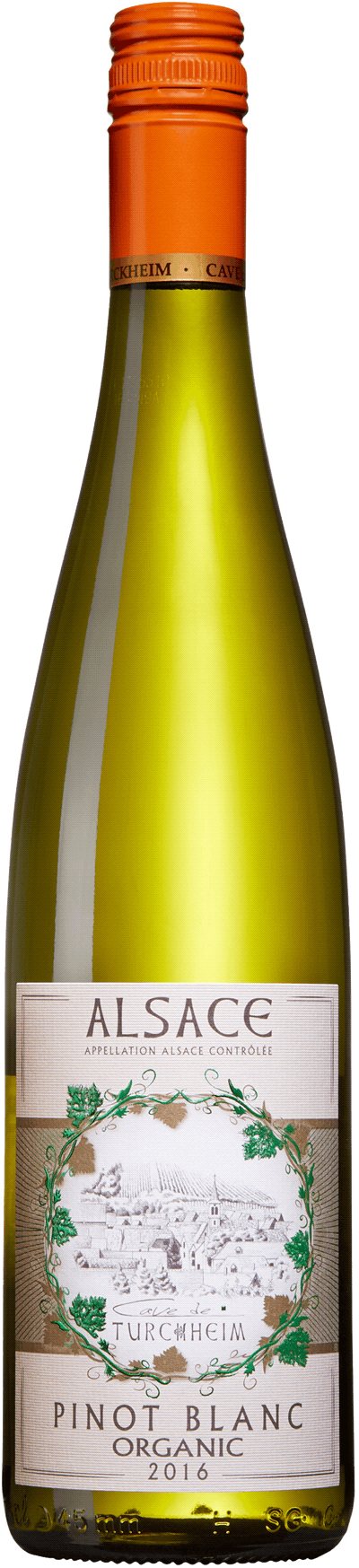 Turckheim Pinot Blanc Organic  2020