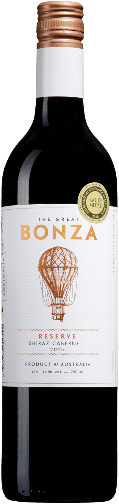 The Great Bonza Reserve Shiraz Cabernet 2020