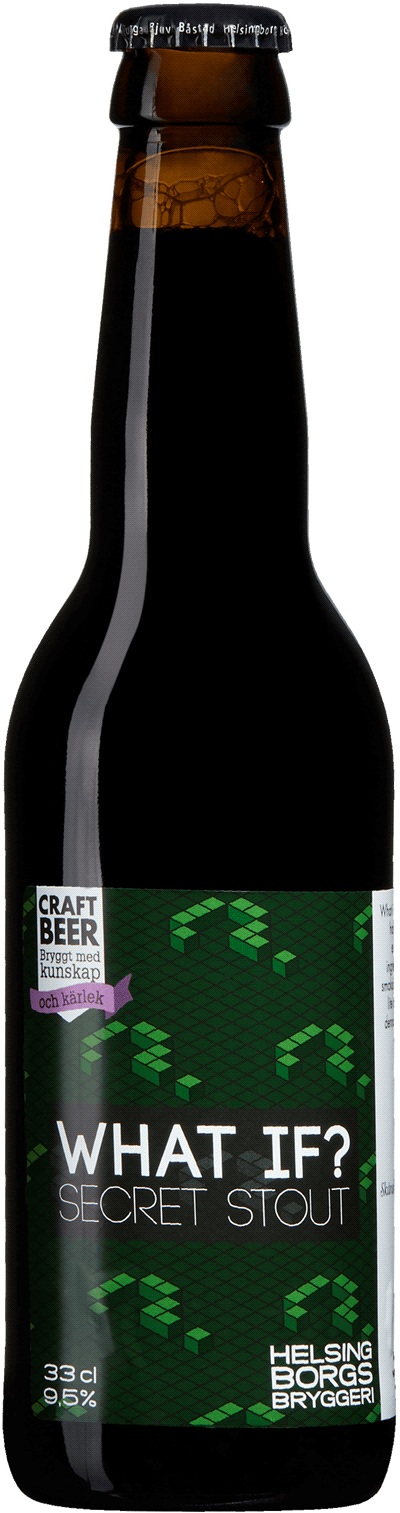 What if? Secret Stout