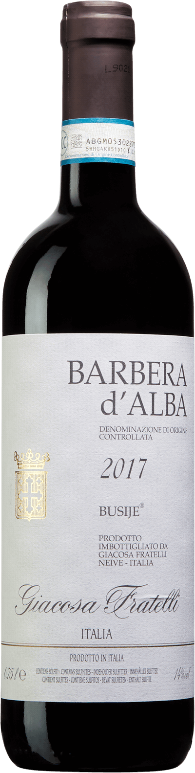 Barbera d’Alba Busije 2021