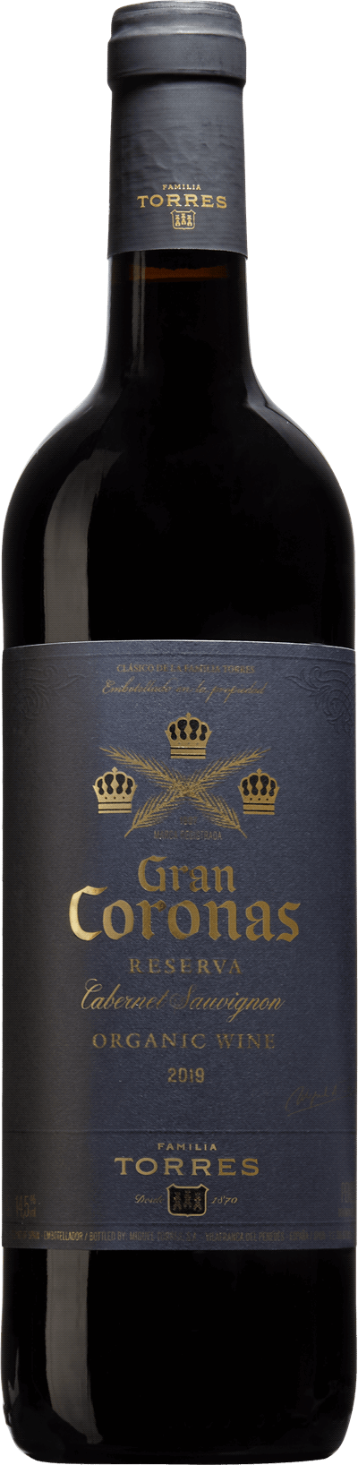 Torres Gran Coronas Cabernet Sauvignon Reserva 2019