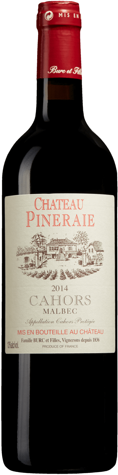 Château Pineraie Malbec 2020