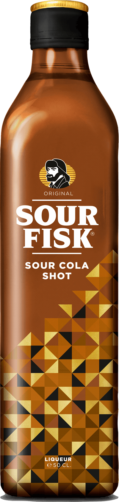 Sour Fisk Sour Cola Shot