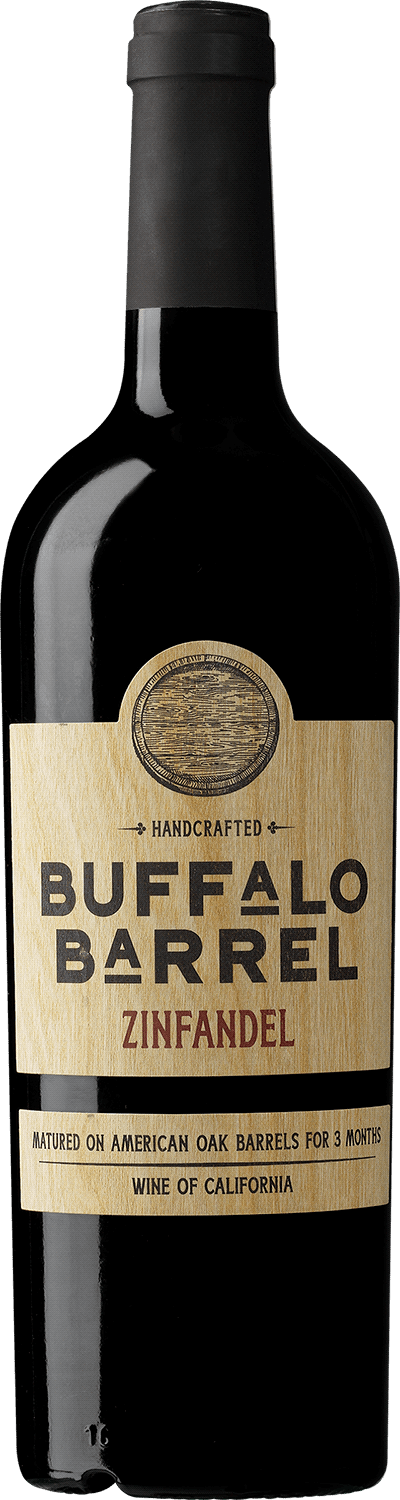 Buffalo Barrel California Zinfandel 2021