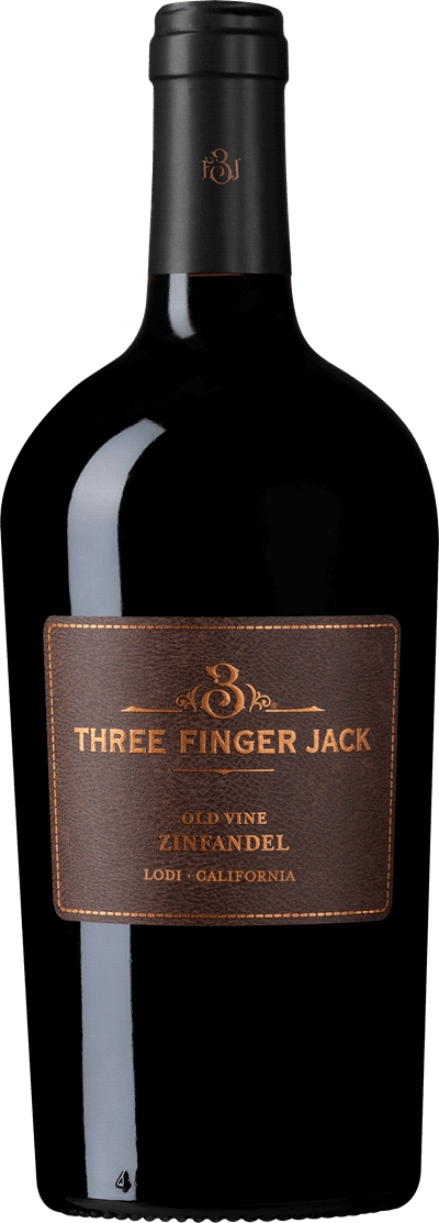 Three Finger Jack Old Vine Zinfandel 2020