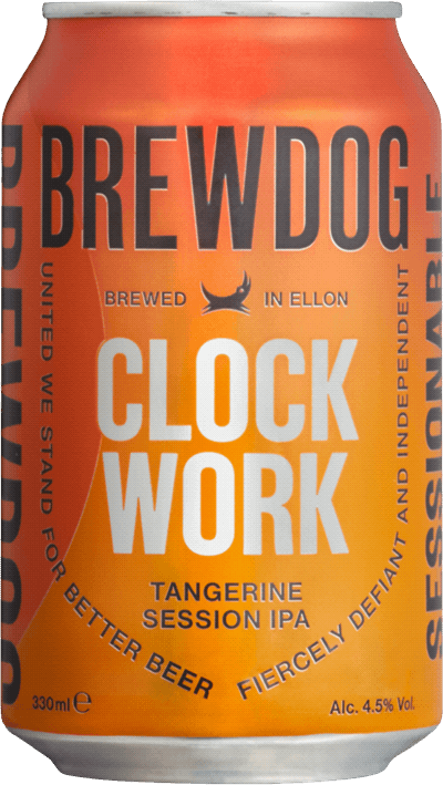 Clockwork Tangerine Session IPA