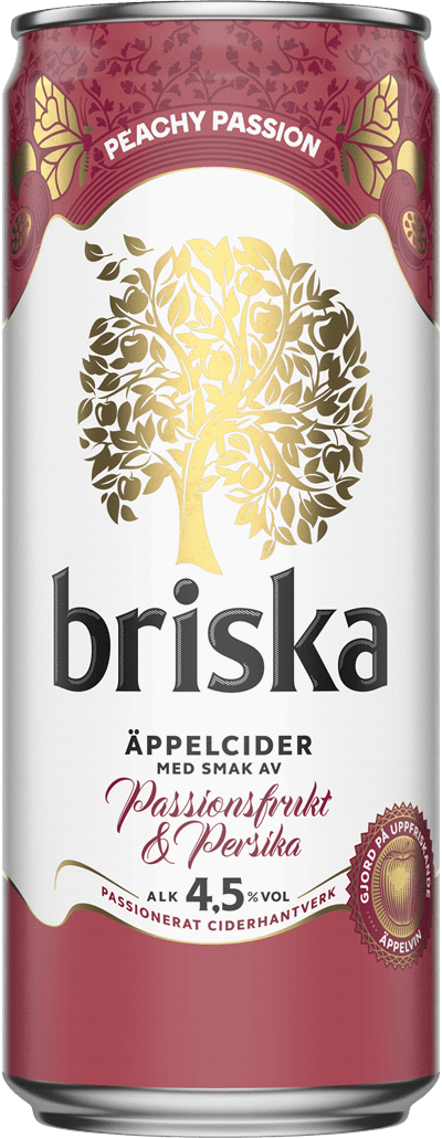 Briska Passionfrukt & Persika