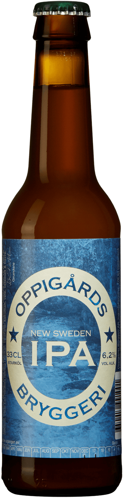 Oppigårds New Sweden IPA