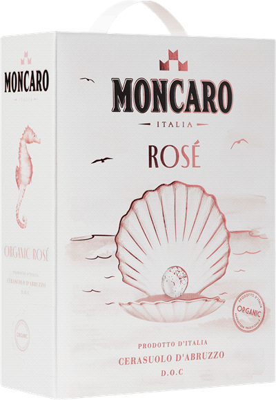 Moncaro Organic Rosé 2022