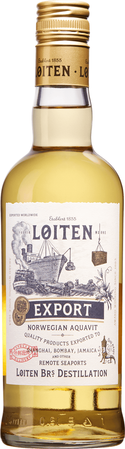 Løitens Export Aquavit