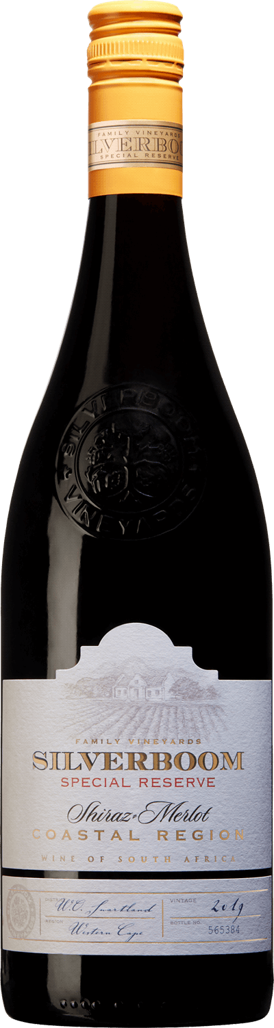 Silverboom Special Reserve Shiraz Merlot 2021