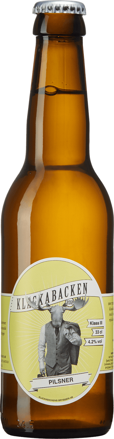 Klackabacken Pilsner