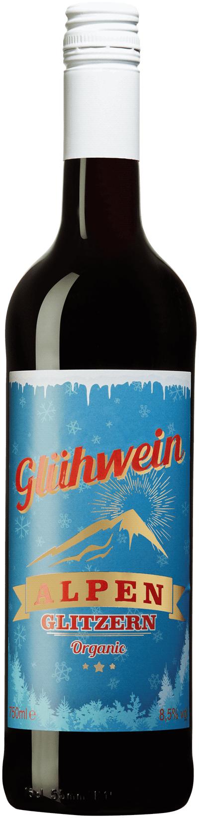 Alpenglitzern Organic Glühwein