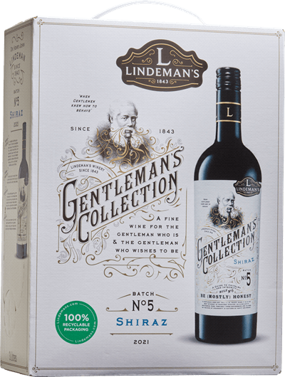 Lindeman’s Gentleman’s Collection Shiraz 2021