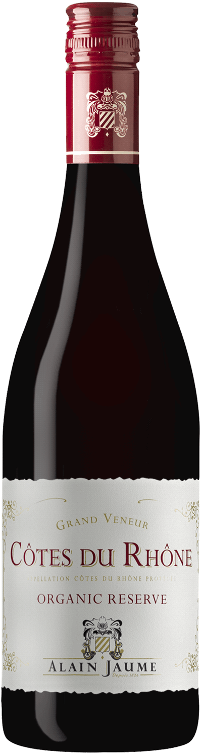 Alain Jaume Côtes de Rhône Grand Veneur Organic Reserve 2021