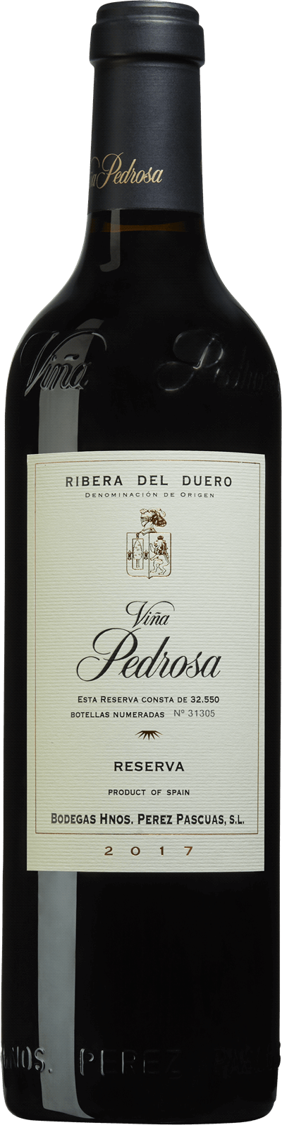 Viña Pedrosa Reserva 2017