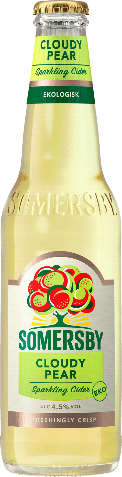 Somersby Cloudy Pear