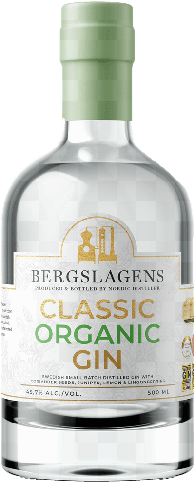 Bergslagen Organic Gin