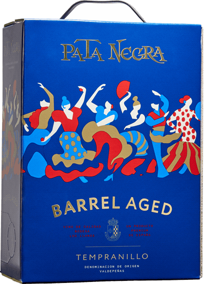 Pata Negra Barrel Aged Tempranillo 2019