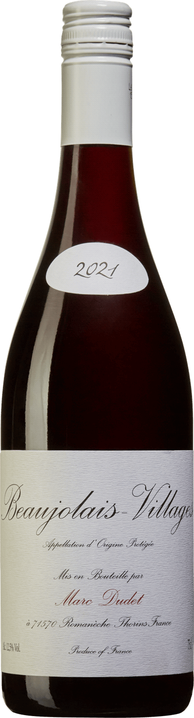 Beaujolais Villages Marc Dudet 2021