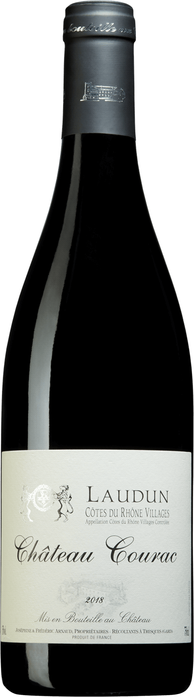 Château Courac Côtes du Rhône Villages Laudun 2019