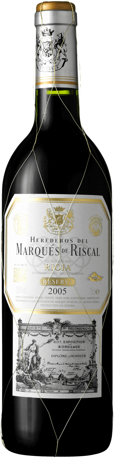 Marqués de Riscal Reserva 2018