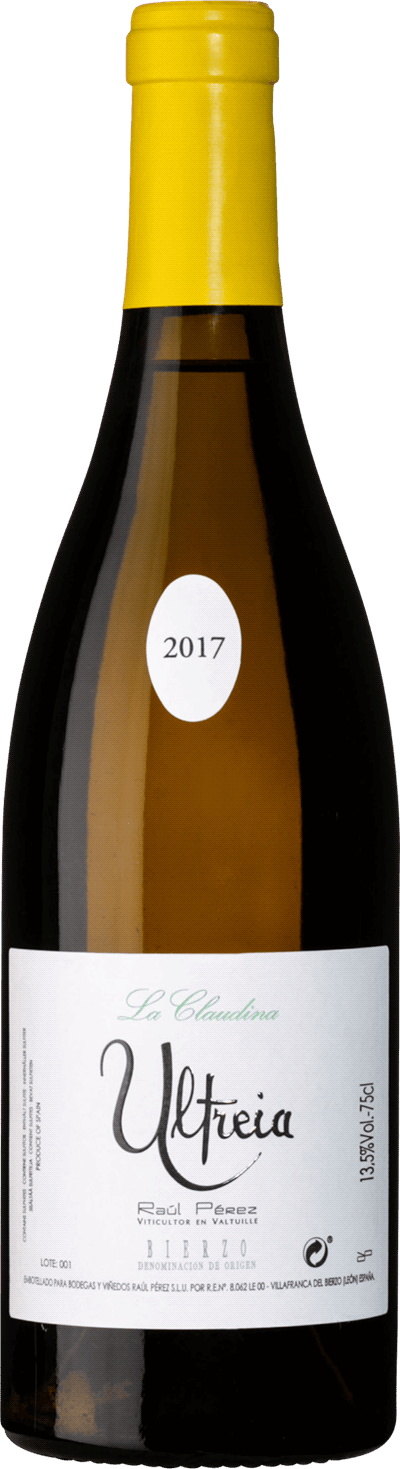 Ultreia La Claudina Bodegas Y Vinedos Raúl Pérez 2017