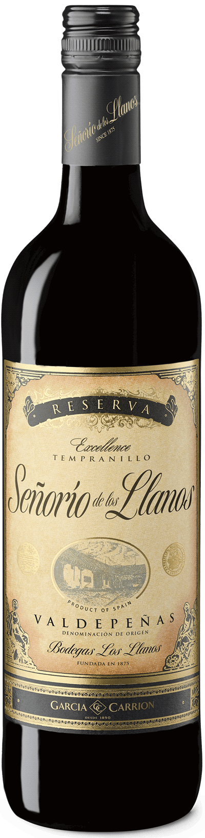 Señorío de los Llanos Reserva 2017