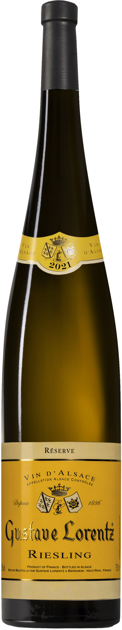 Gustave Lorentz Riesling Réserve 2022