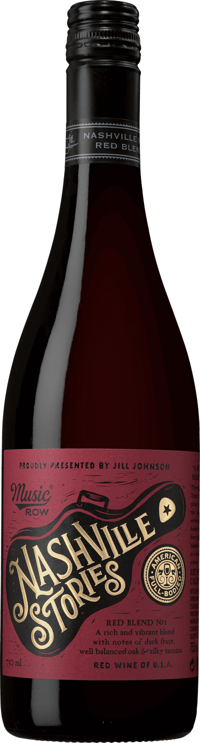 Nashville Stories Jill Johnson Proudly Presents U.S Red Blend