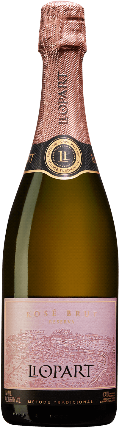 Llopart Rosé Brut Reserva Corpinnat 2020