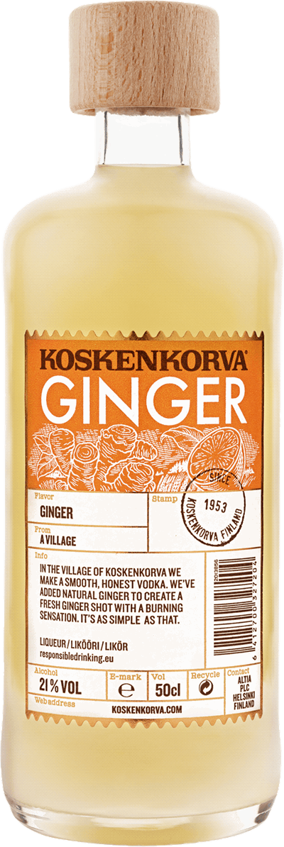 Koskenkorva Ginger