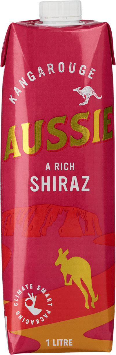 AUSSIE Kangarouge Shiraz