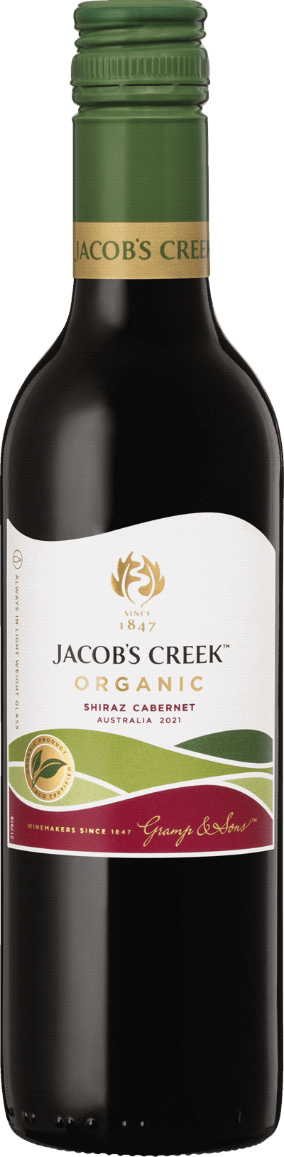 Jacob’s Creek Organic Shiraz Cabernet 2021