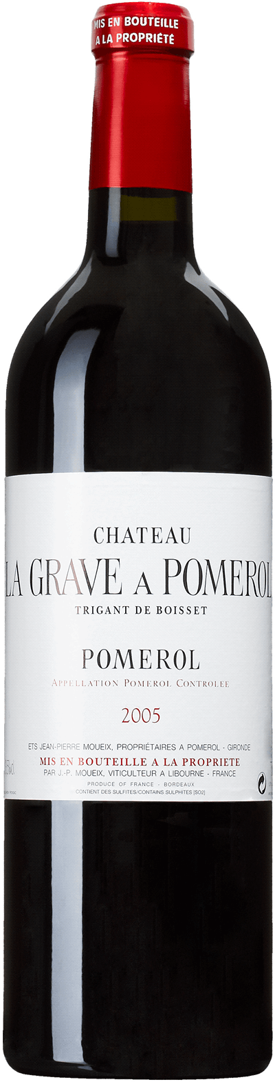 Château La Grave à Pomerol Trigant de Boisset 2017