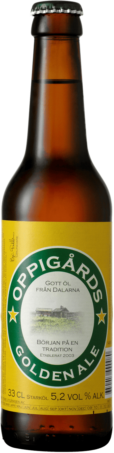 Oppigårds Golden Ale