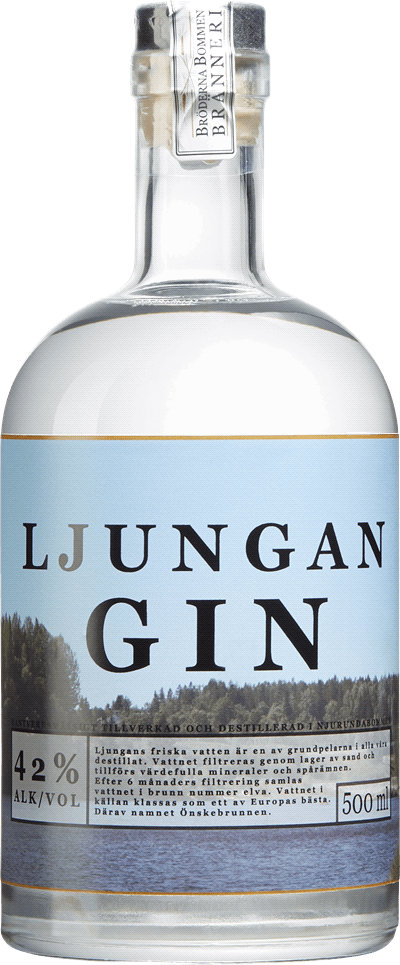 Bröderna Bommen Ljungan Gin