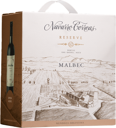 Navarro Correas Reserve Malbec 2021