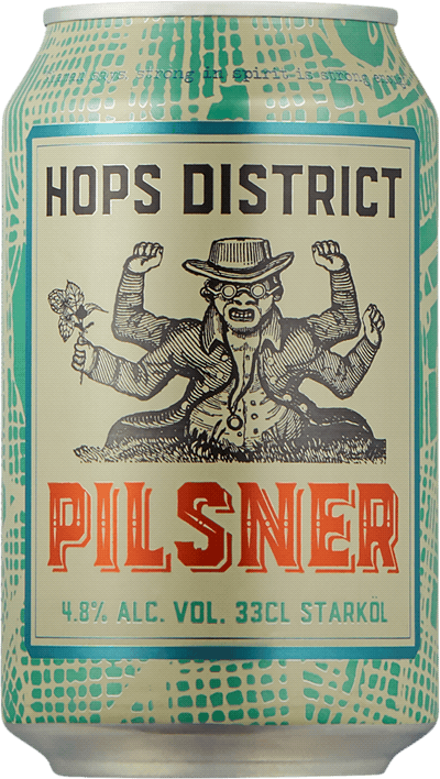 Hops District Pilsner