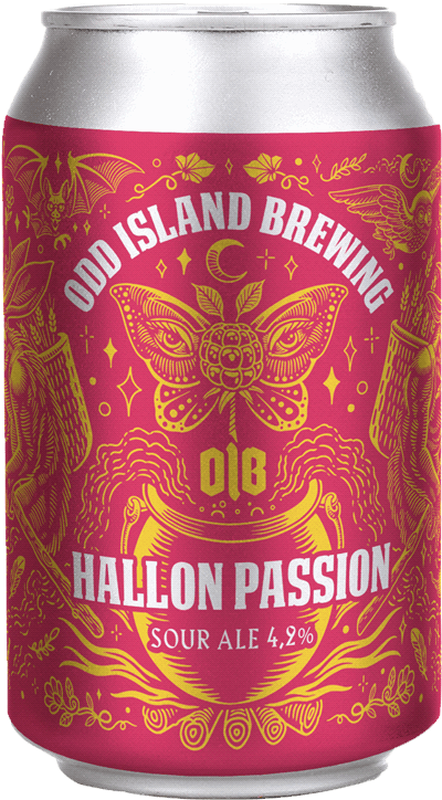 Odd Island Hallon Passion