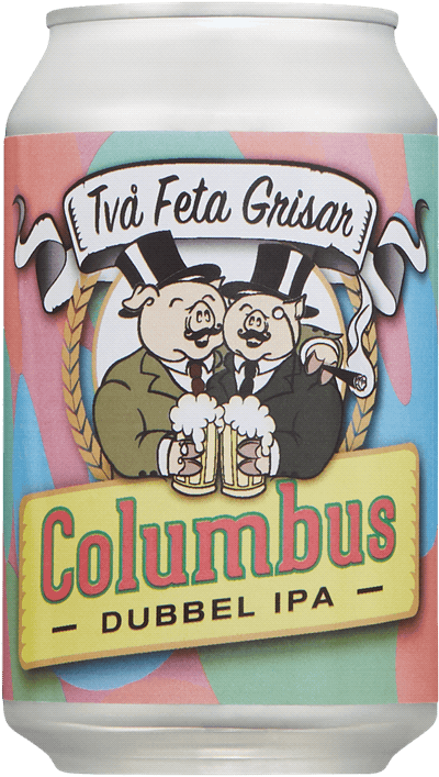 Två Feta Grisar Columbus Dubbel IPA