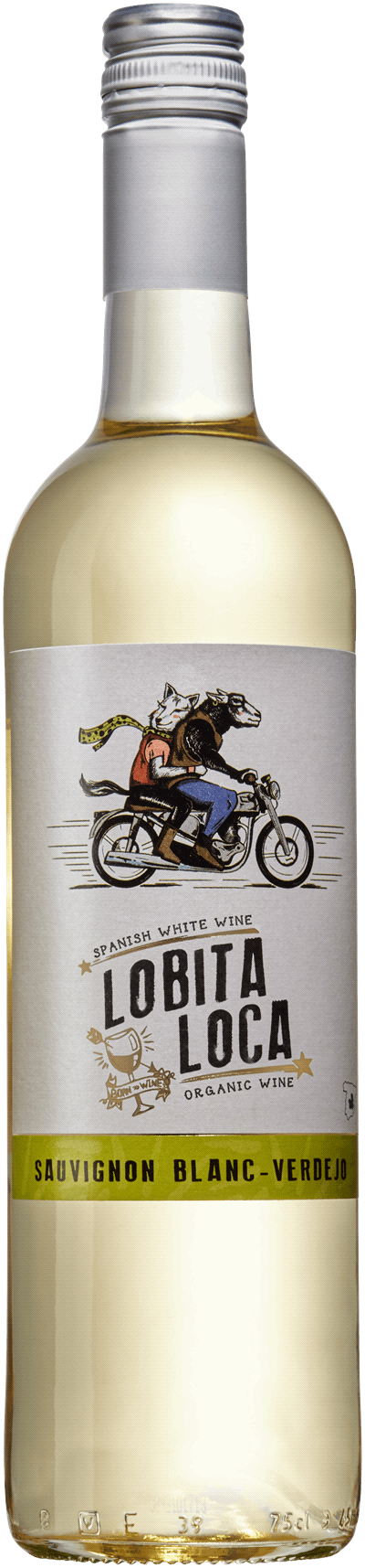 Lobita Loca Sauvignon Blanc Verdejo 2022